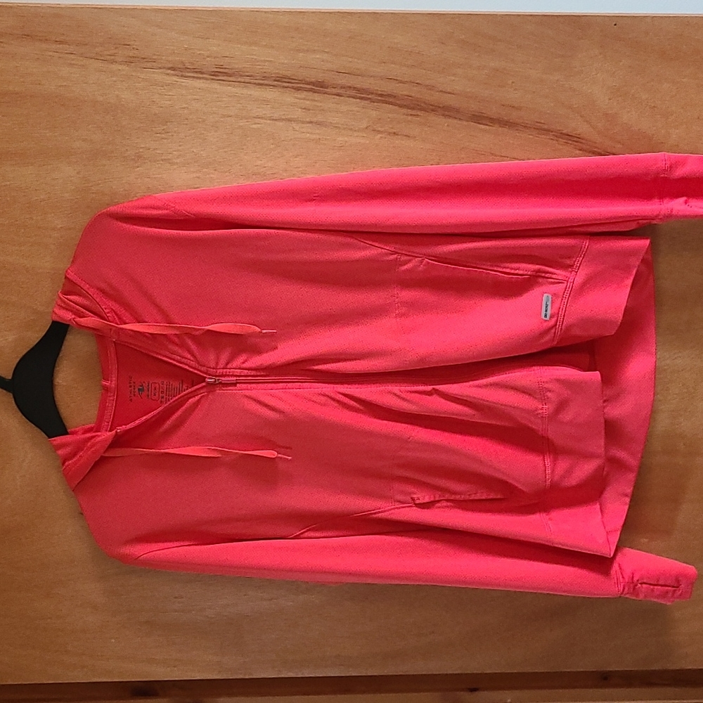 Athletic works zip up womens size medium sweater long sleeve